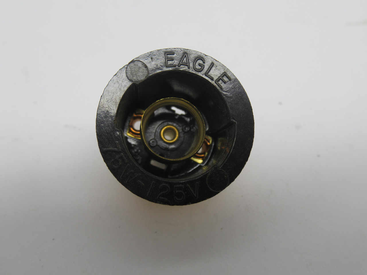 Eagle 313-BOX Medium Candelabra Socket Reducer Brown 75W 125V NOP
