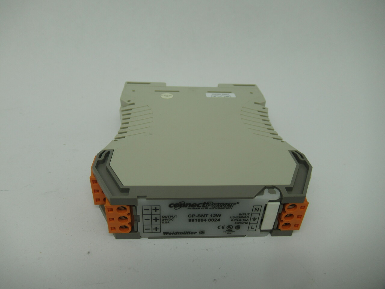 Weidmuller 9918840024 Power Supply 0.25-0.15Amp 115-230VAC 24VDC NEW