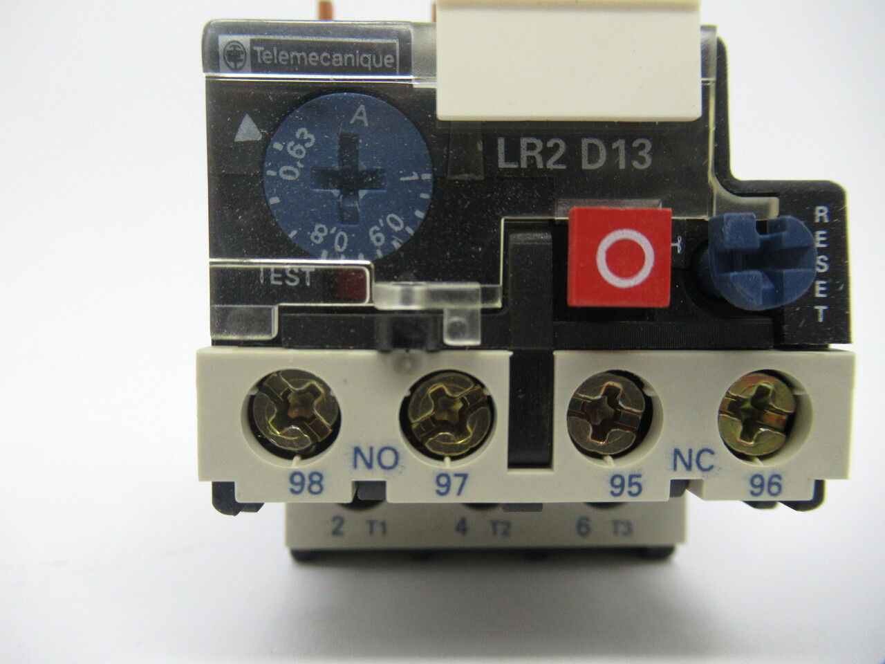 Telemecanique LR2D1305 Thermal Overload Relay .63-1Amp 660V  *Damaged Box* NEW