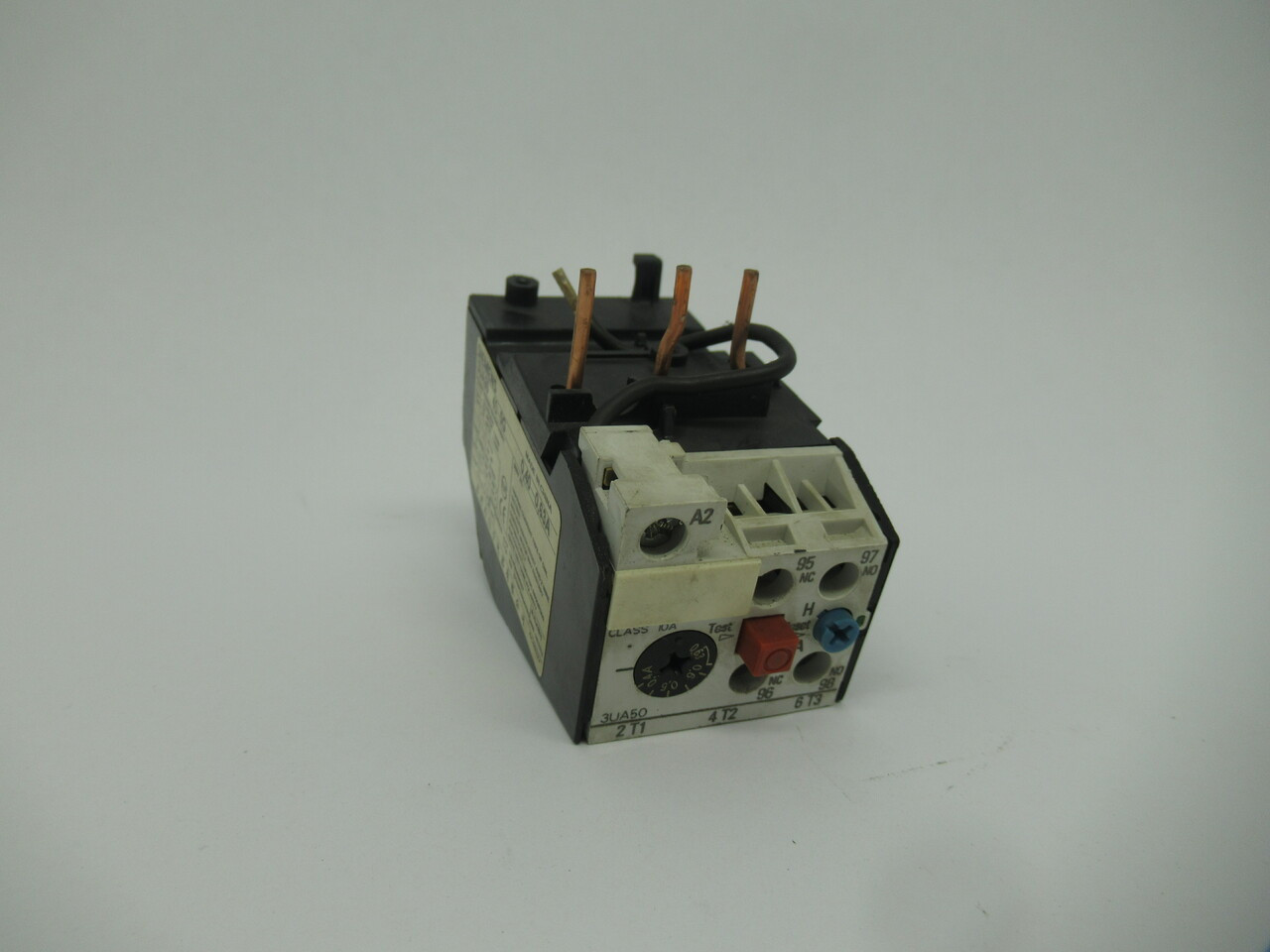 Siemens 3UA5040-0G Thermal Overload Relay Class 10A 0.4-0.63A SHELF WEAR NOP