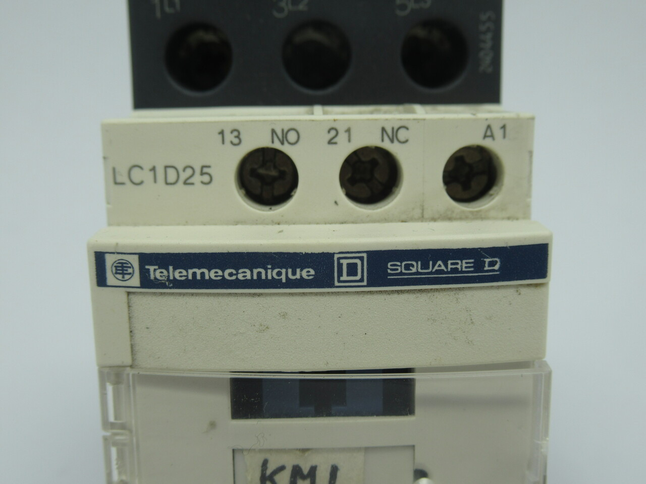 Telemecanique LC1D25G7 Contactor 120V 50/60HZ USED