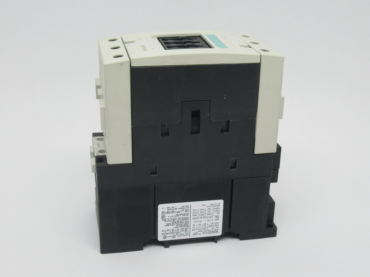 Siemens 3RT1045-1BB40 Contactor 24VDC 80A 3P NOP