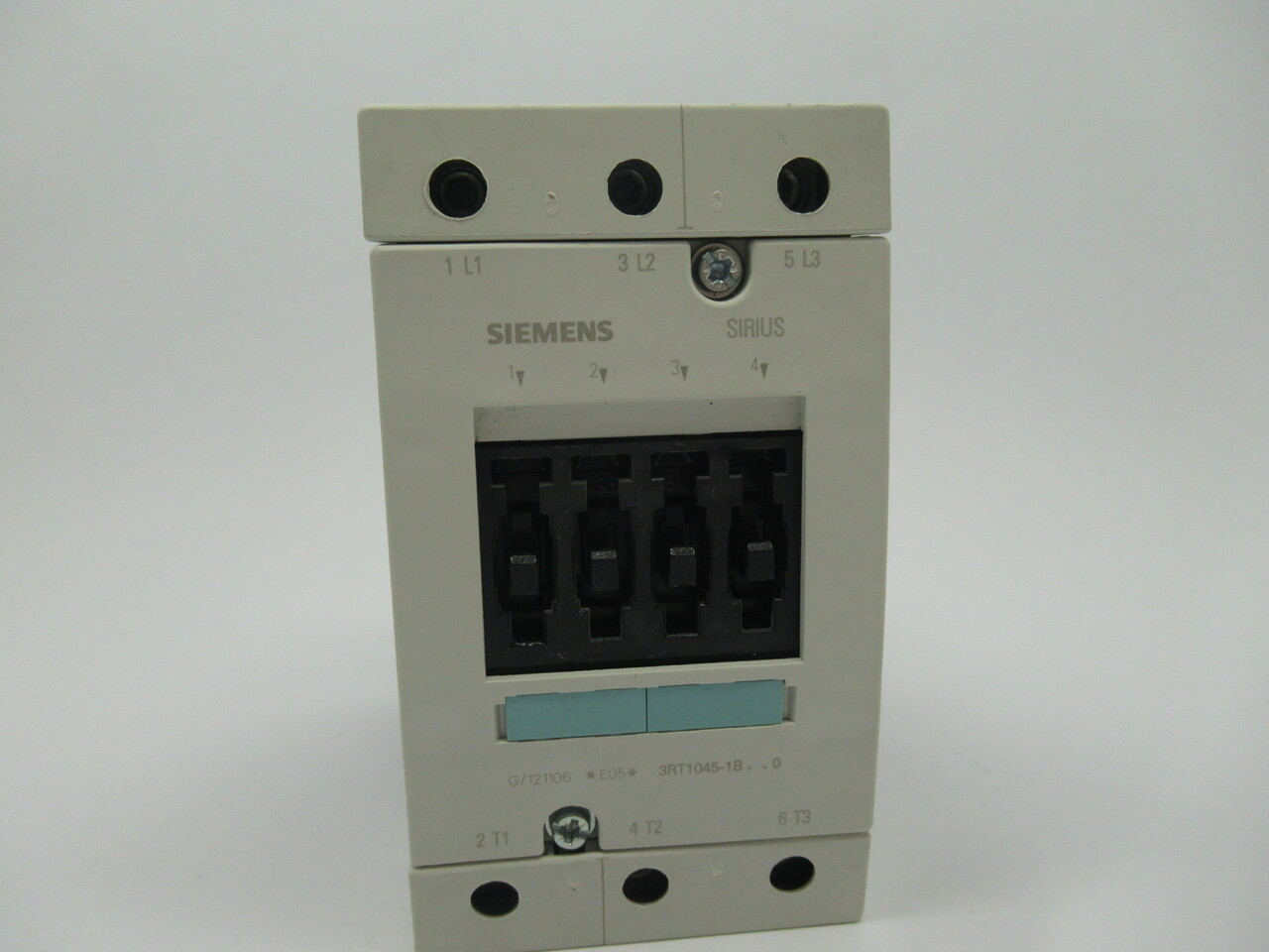 Siemens 3RT1045-1BB40 Contactor 24VDC 80A 3P NOP