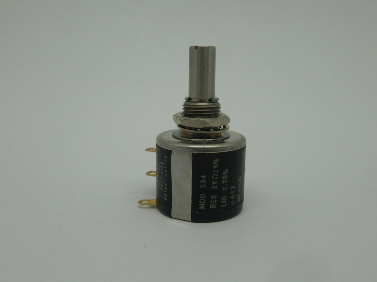 Spectrol 534 Potentiometer 2K Ohms NOP