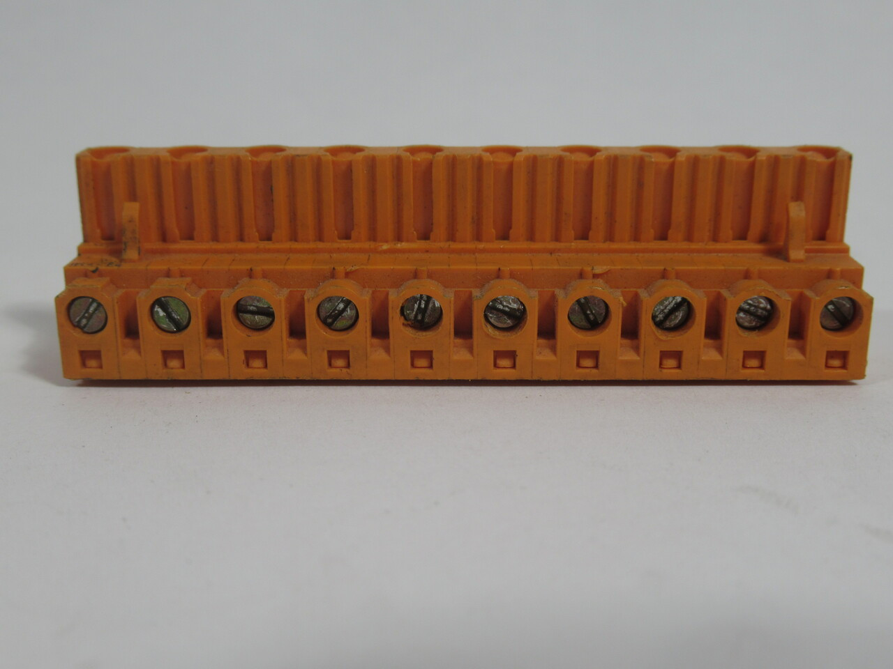 Weidmuller BLZ7.50/10 Pluggable Terminal Block 10-Pos 500V USED