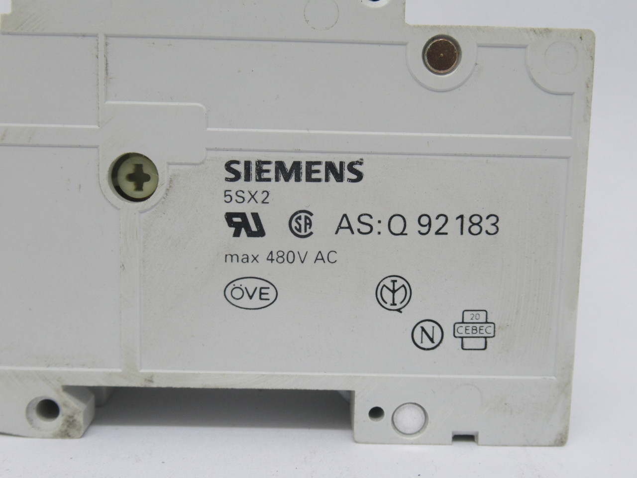 Siemens 5SX2250-7 Circuit Breaker 50A 2 Pole Lot of 4 NEW
