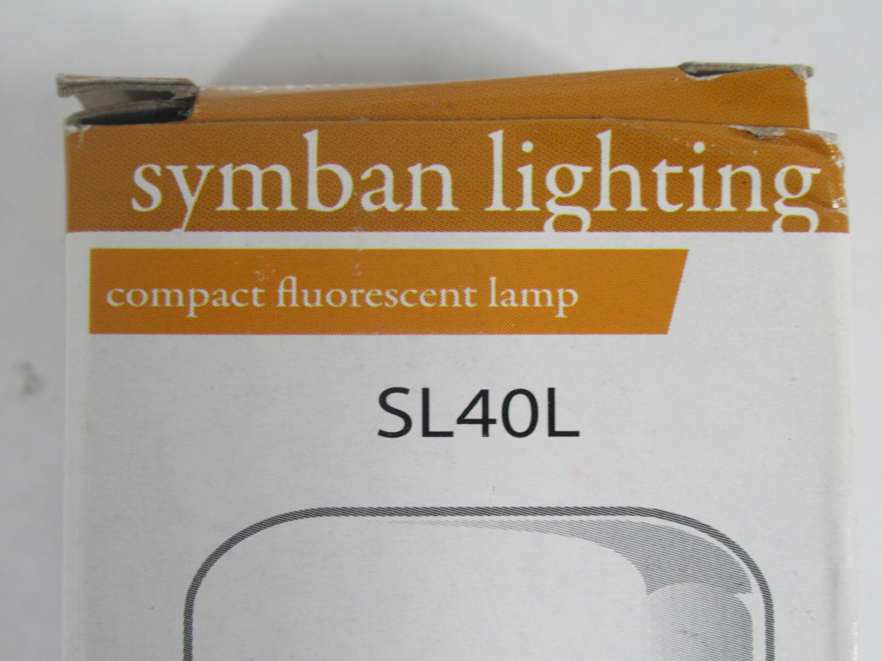 Symban Lighting SL40L/841/4P Compact Fluorescent Lamp 40W NEW