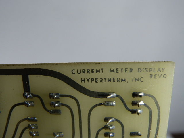 HyperTherm Current Meter Display/Receiver Assembly Rev. B USED