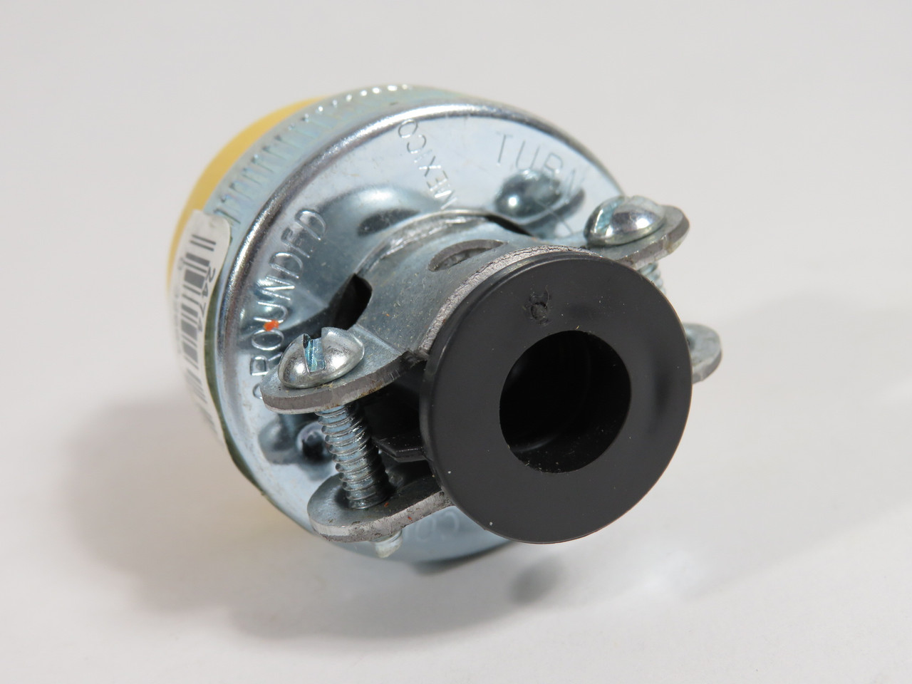 Cooper 2474 Armored Plug 15A 125V 3-Wire 2-Pole 8-Pack NEW