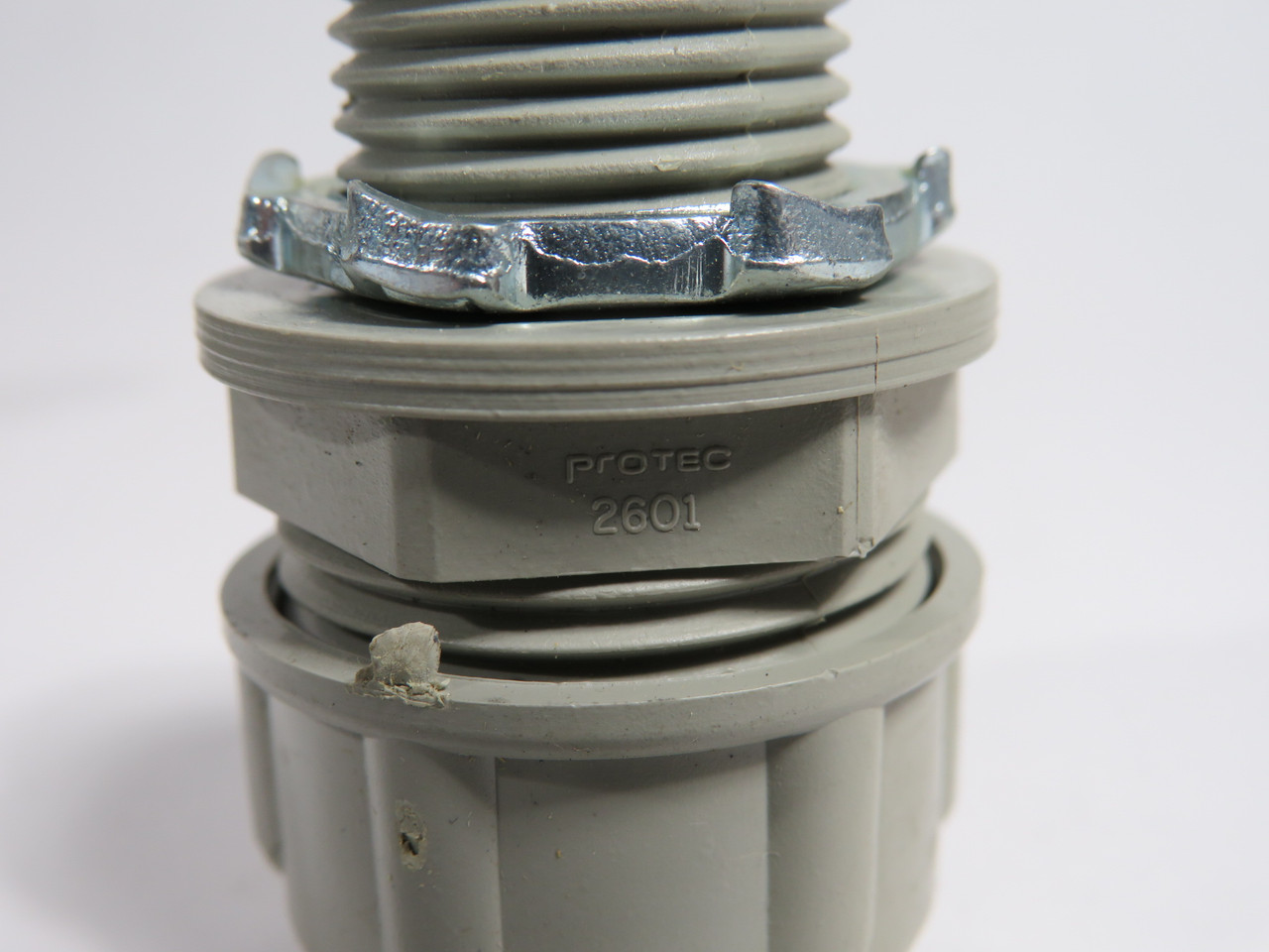 Protec 2601 Liquid-Tight Nonmetallic Connector 1/2" Lot of 19 USED