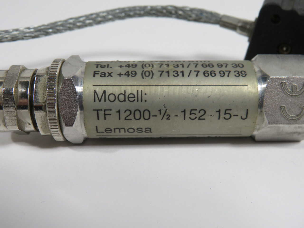 Asentec TF1200-1/2-152-15-J Thermocouple USED