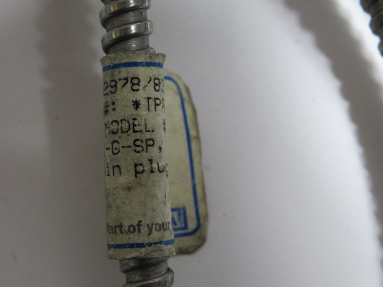 Wika A15A1-96-4-J-G-SP All-Temp Thermocouple USED