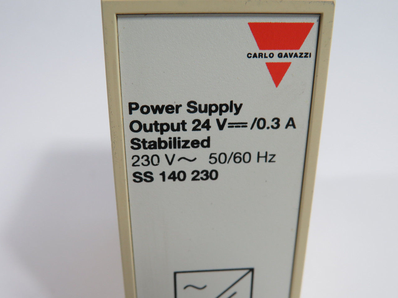 Carlo Gavazzi SS14023024 Power Supply 230VAC 24VDC 0.3A NOP