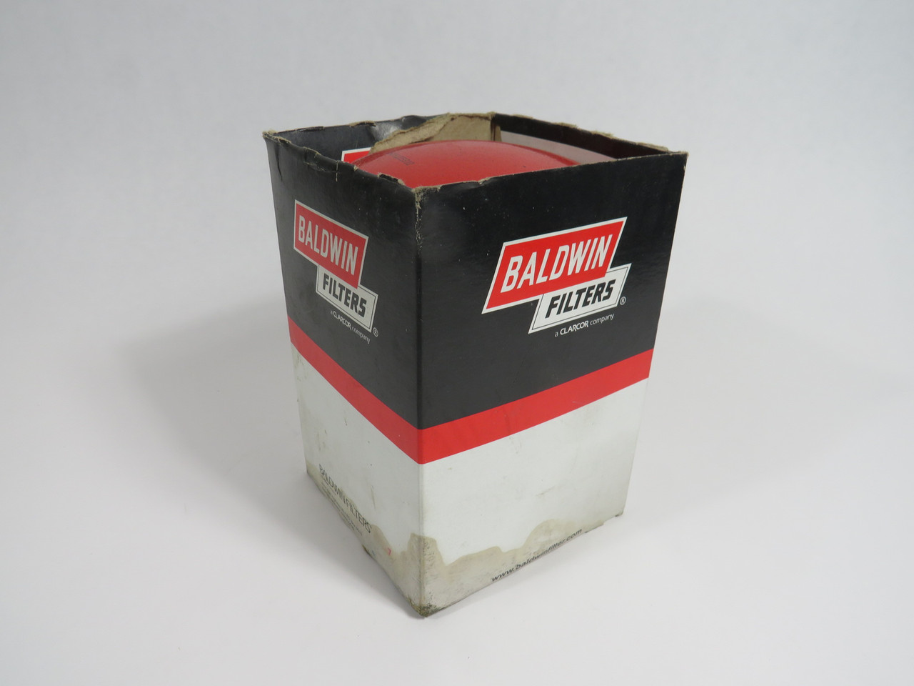 Baldwin BT371-10 Spin-On Hydraulic Filter 5/25 Micron *Dmg'd Box* NEW