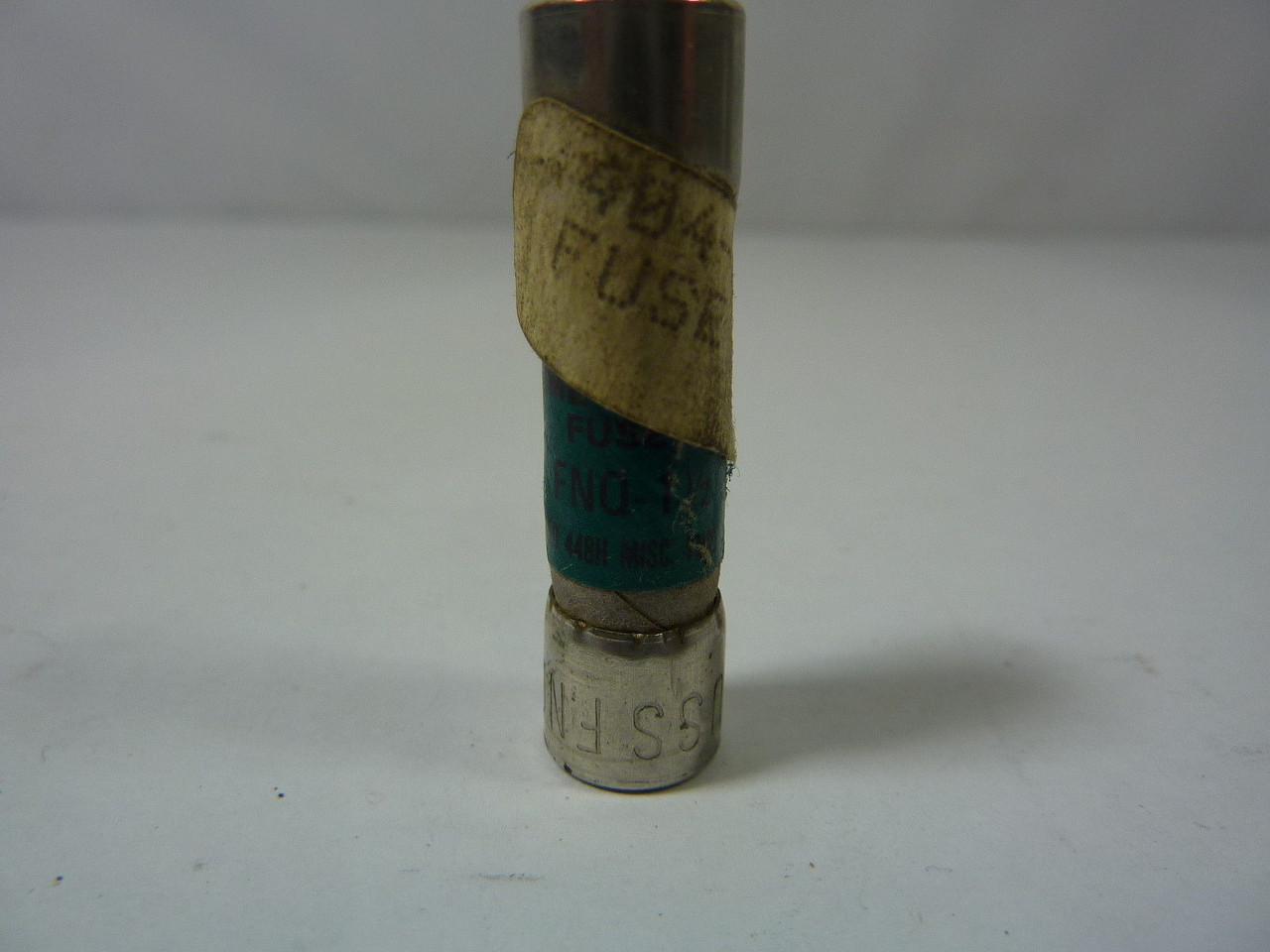 Limitron FNQ-1-1/2 Time Delay Fuse 1-1/2A 500V USED