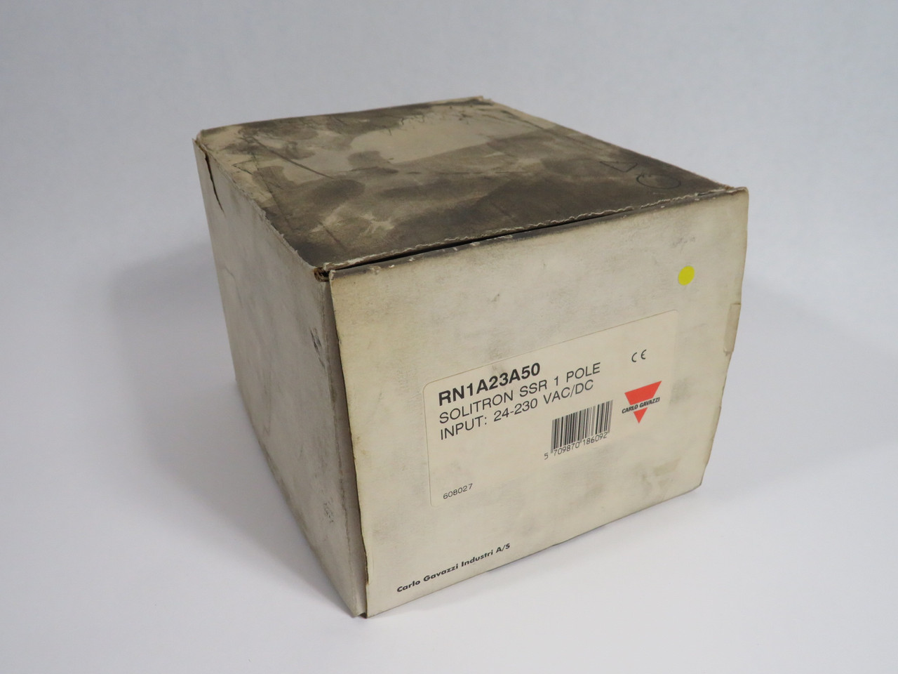 Carlo Gavazzi RN1A23A50 Solid State Relay 24-230VAC/DC 50A 1-Pole NEW