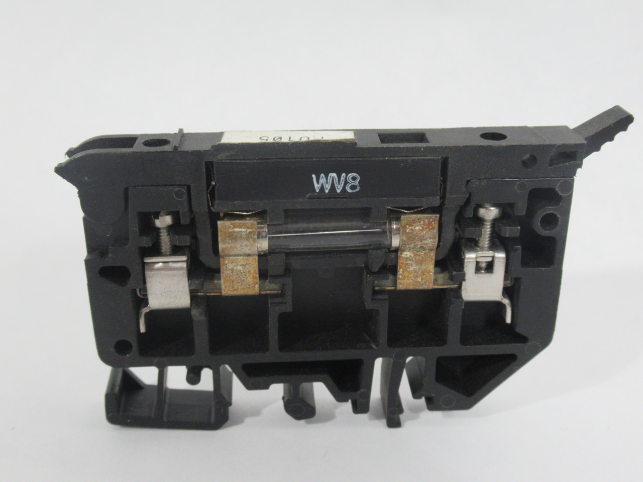 Allen-Bradley 1492-H4 Series C Fused Terminal Block w/Neon Indicator USED