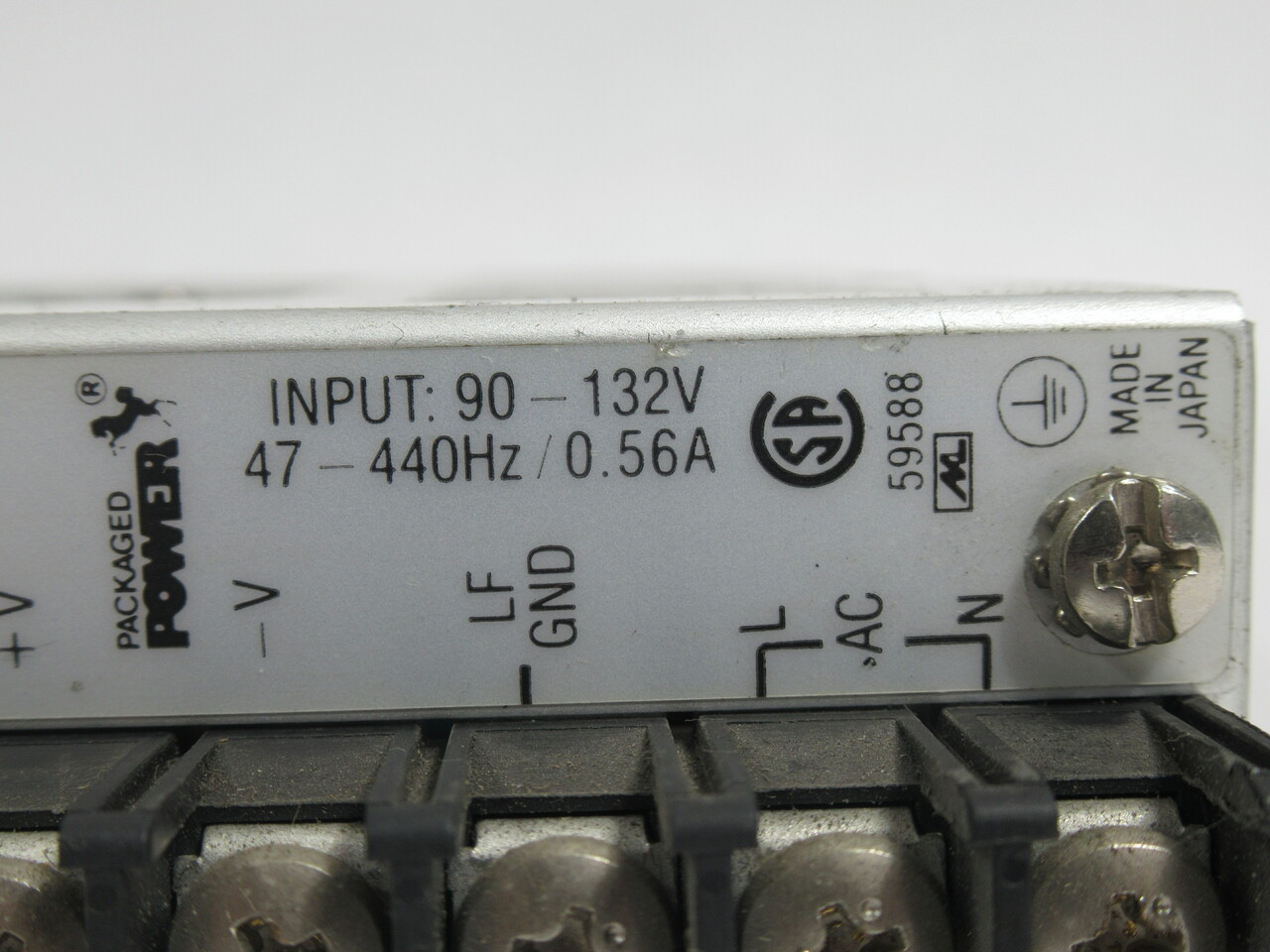 Computer Products PHB201 Power Module Out:5V@5A In:90-132V 47-440Hz/0.56A USED