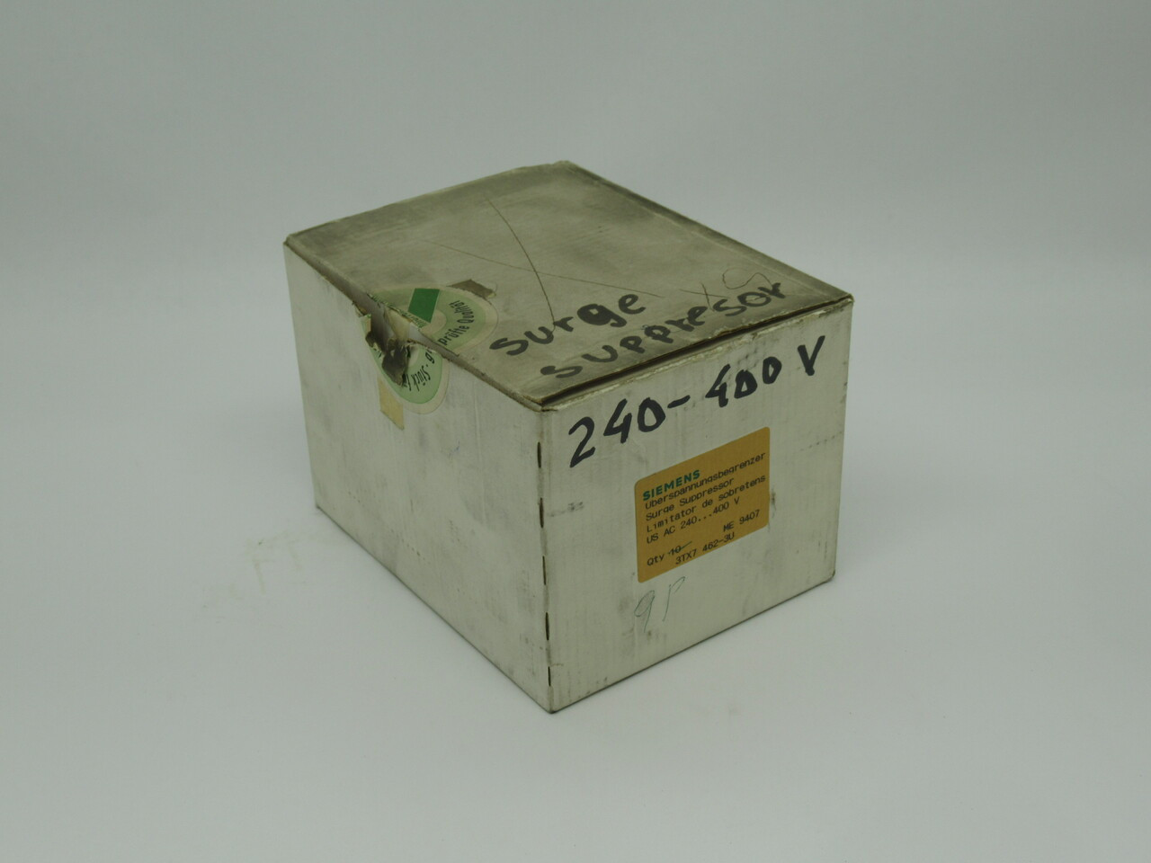 Siemens 3TX7462-3U Surge Suppressor 240-400VAC Lot Of 5 NEW
