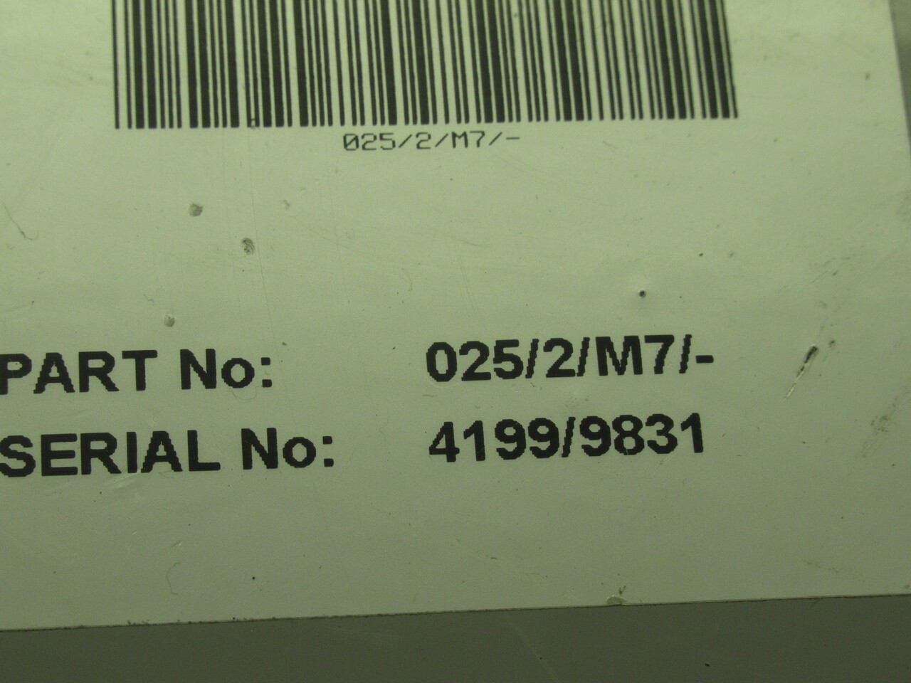 Steatite Group 025/2/M7/- Transformer 440V L-L 250V L-E 25A 50/60Hz USED