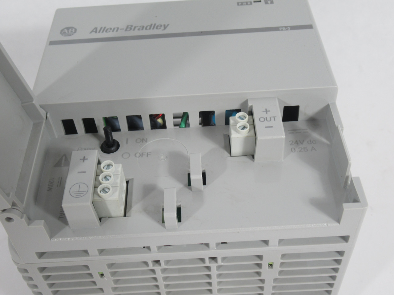 Allen-Bradley 1768-PB3 Series A CompactLogix Power Supply 3.5A@24VDC USED