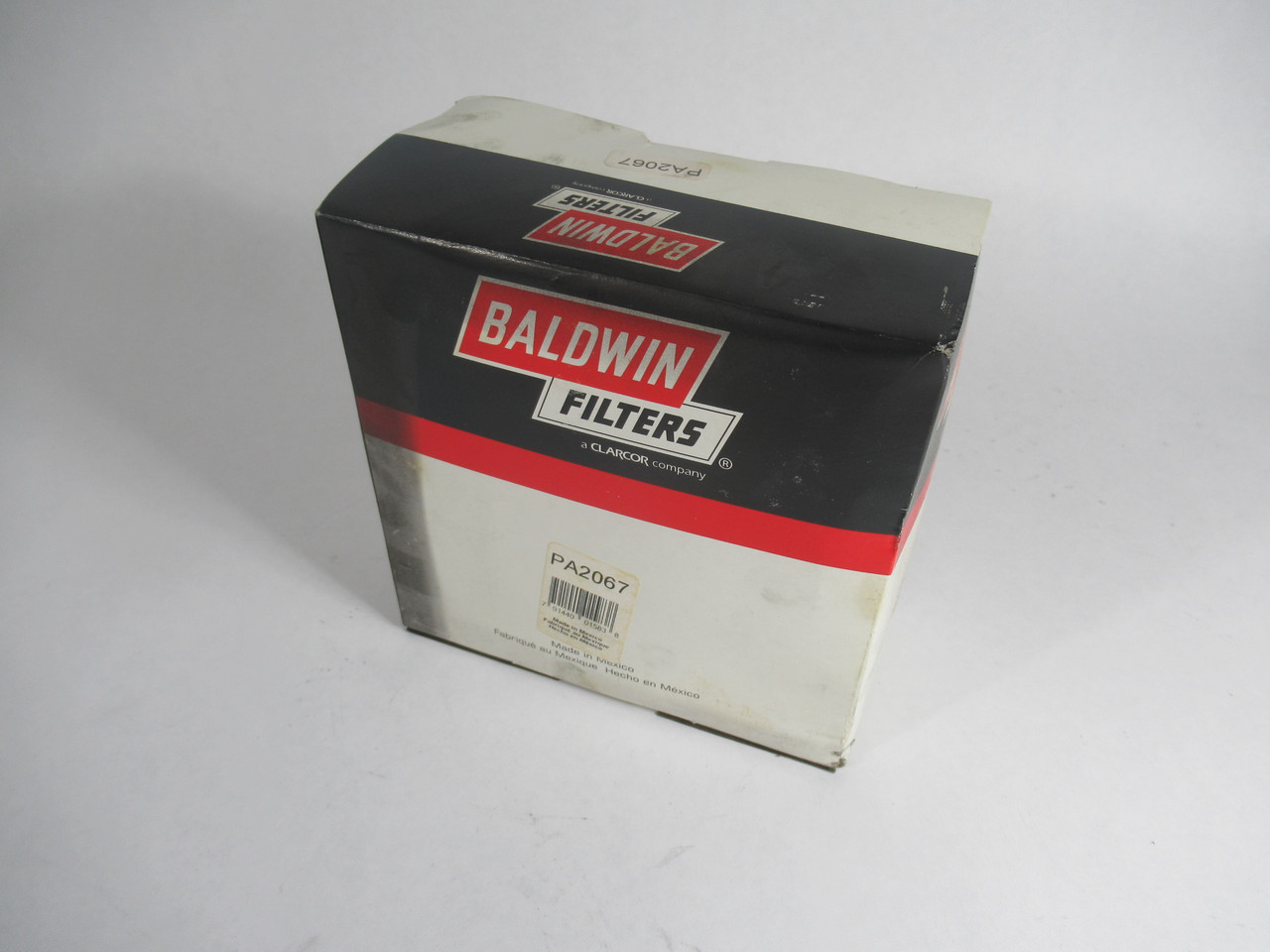 Baldwin PA2067 Air Filter Element 6" Diameter NEW