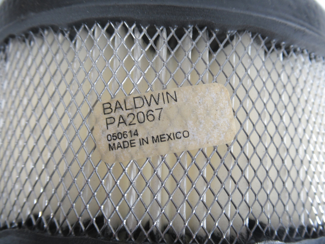 Baldwin PA2067 Air Filter Element 6" Diameter NEW