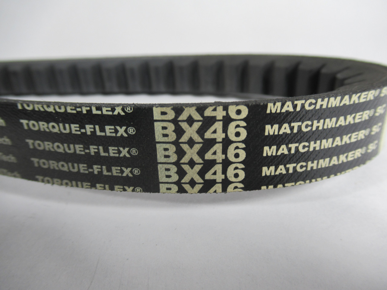 Continental BX46 Cogged V-Belt 49" Length x 0.66" Width x 0.41" Thick NEW