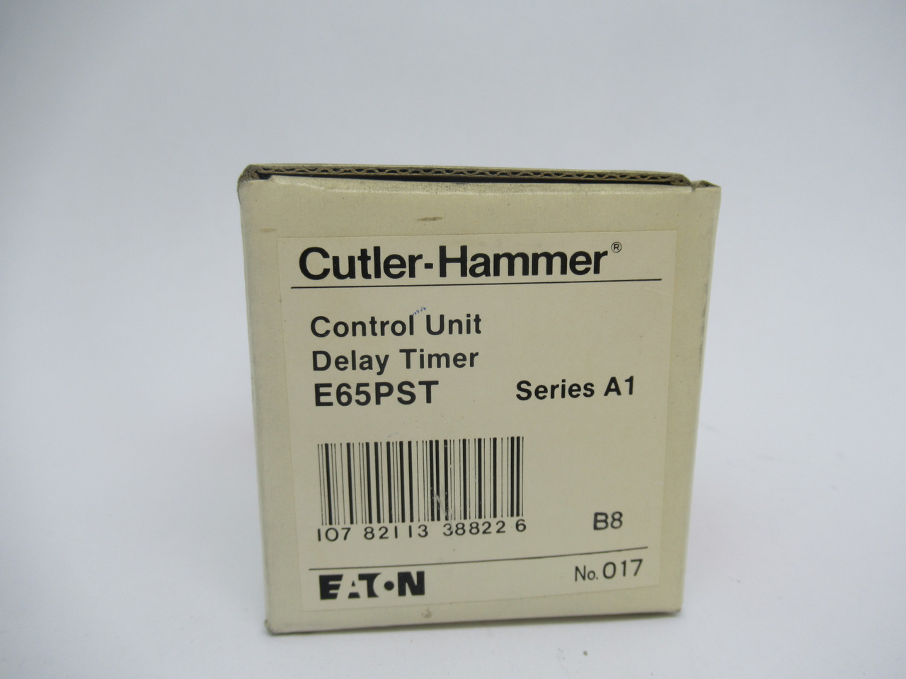 Cutler-Hammer E65PST Control Unit Delay Timer 0.1-5sec 250V *Missing Holder* NEW