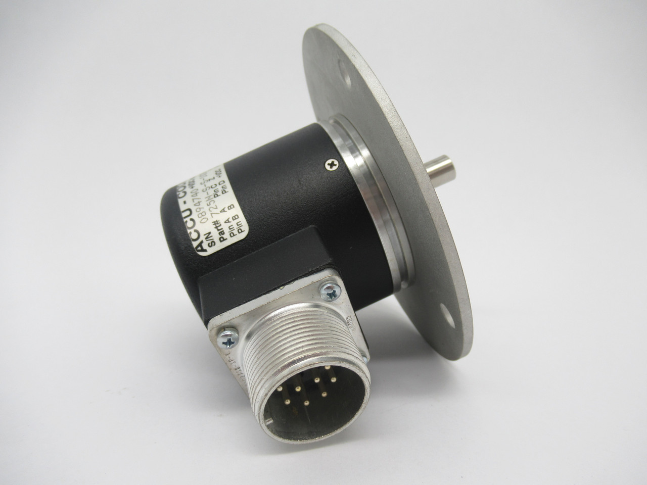 Encoder Products 725N-S-S-1024-R-HV-1-P-N-S-Y-CE ACCU-Coder Shaft 0894740 NOP