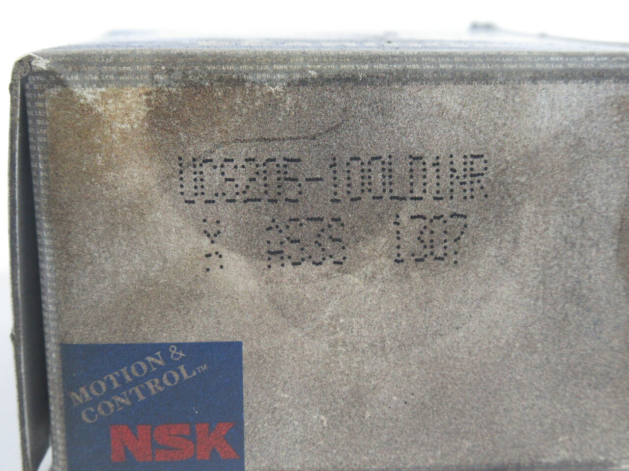 NSK UCS205-100LD1NR Ball Bearing 25.4mm Bore 52mm OD NEW