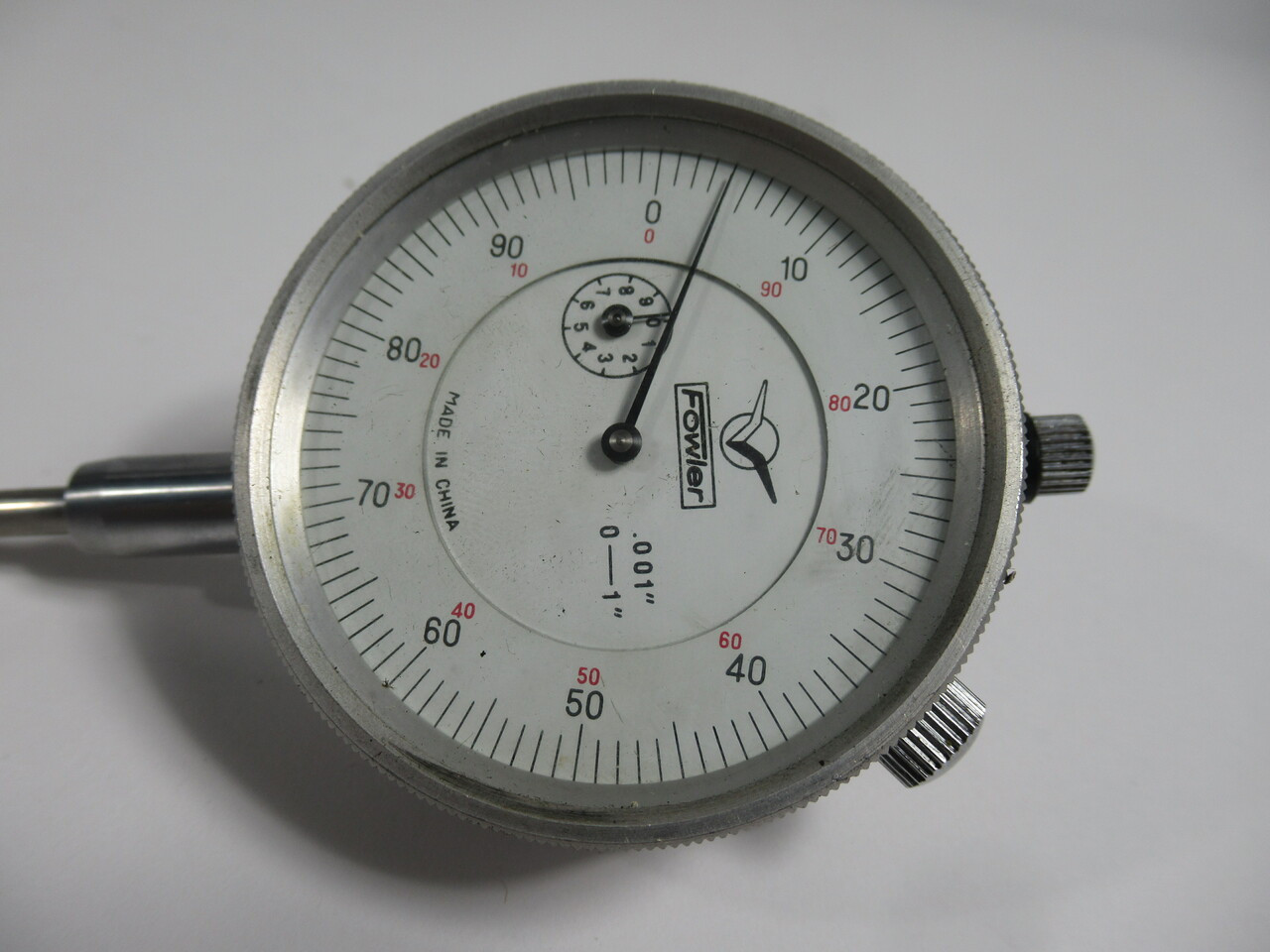 Fowler 52-520-1100 Dial Indicator 0-1" Range USED