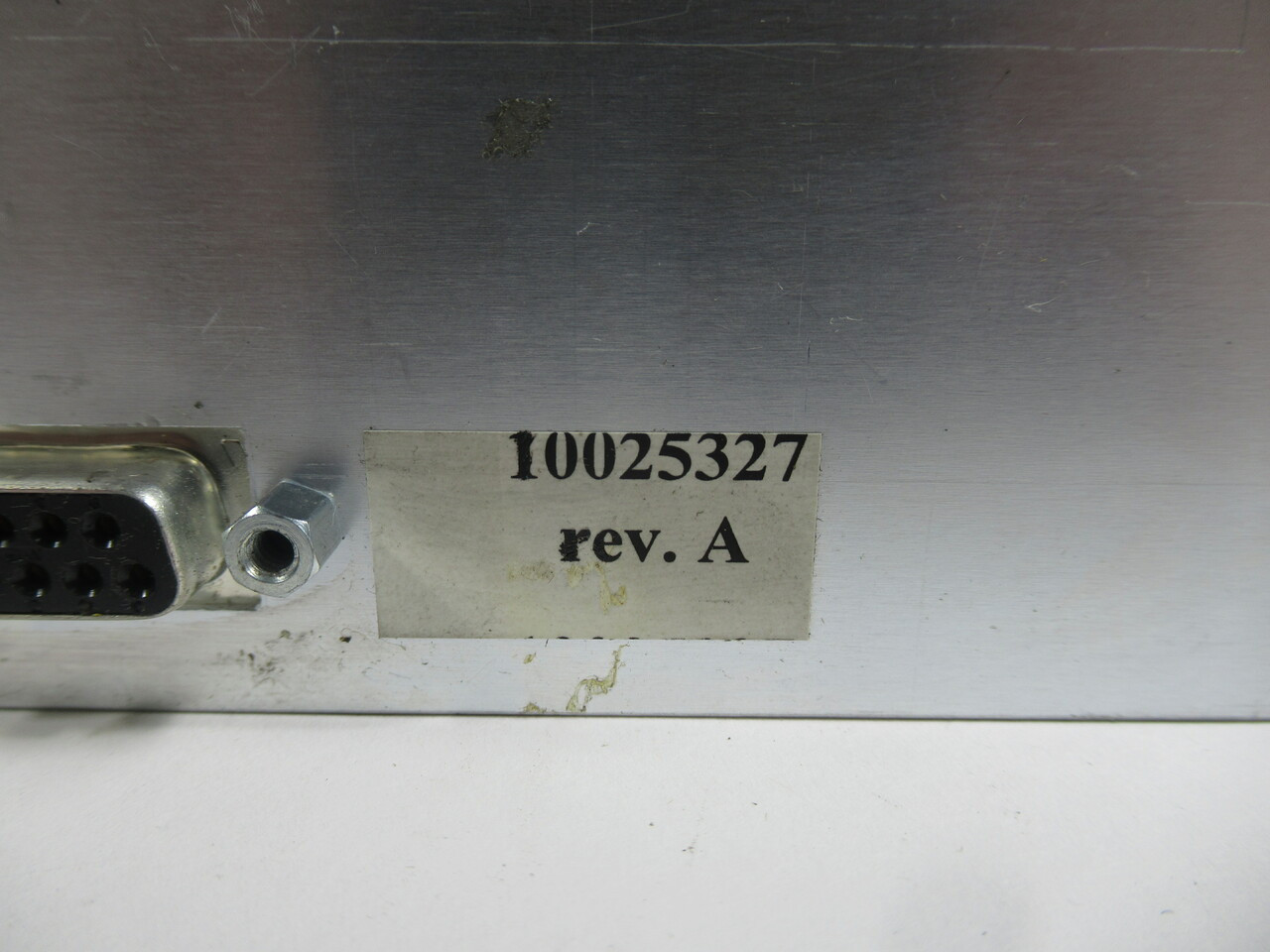 Glunz & Jensen 10025327 Control Module Rev. A SHELF WEAR USED