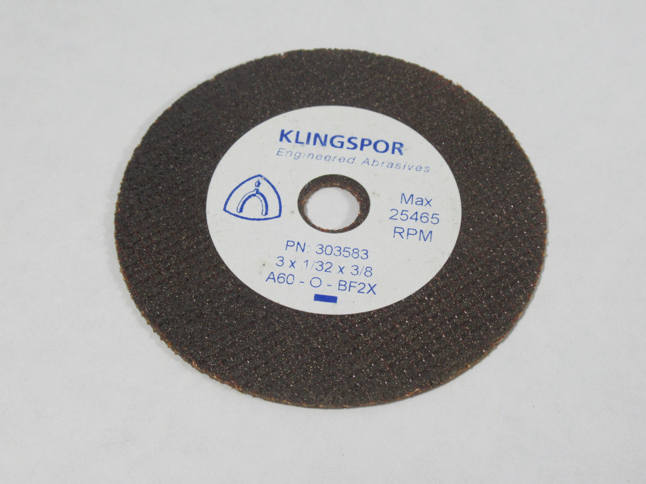 Klingspor 303583 Cutoff Wheel 3" x 1/32" x 3/8" *LOT OF 43* NOP