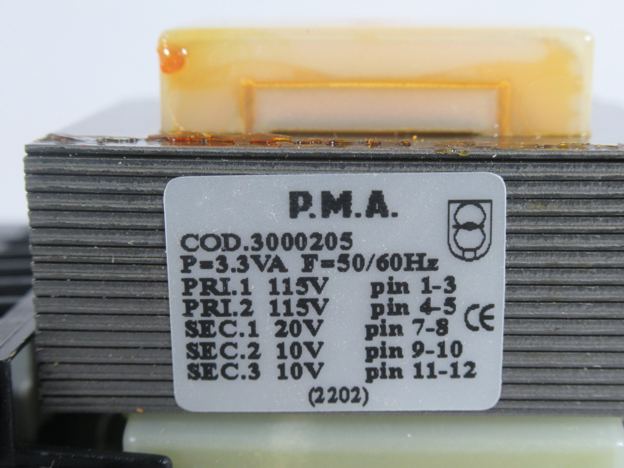 PMA 5100521 EDM Power Supply 115V@60Hz Pack of 4 NEW