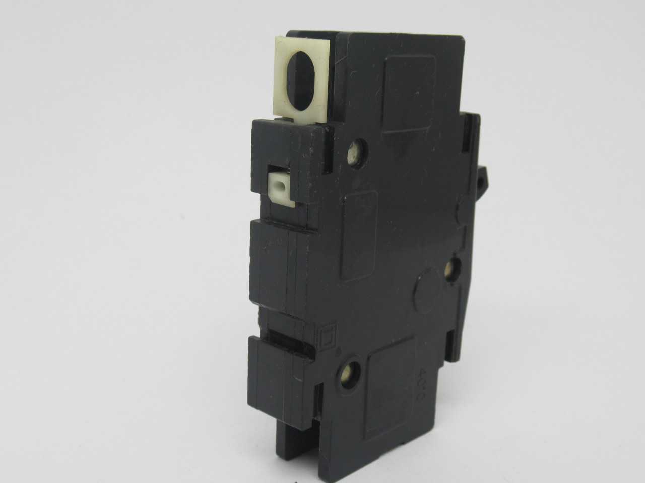 Square D QOU110 Miniature Circuit Breaker 120/240VAC 10A 1 Pole USED