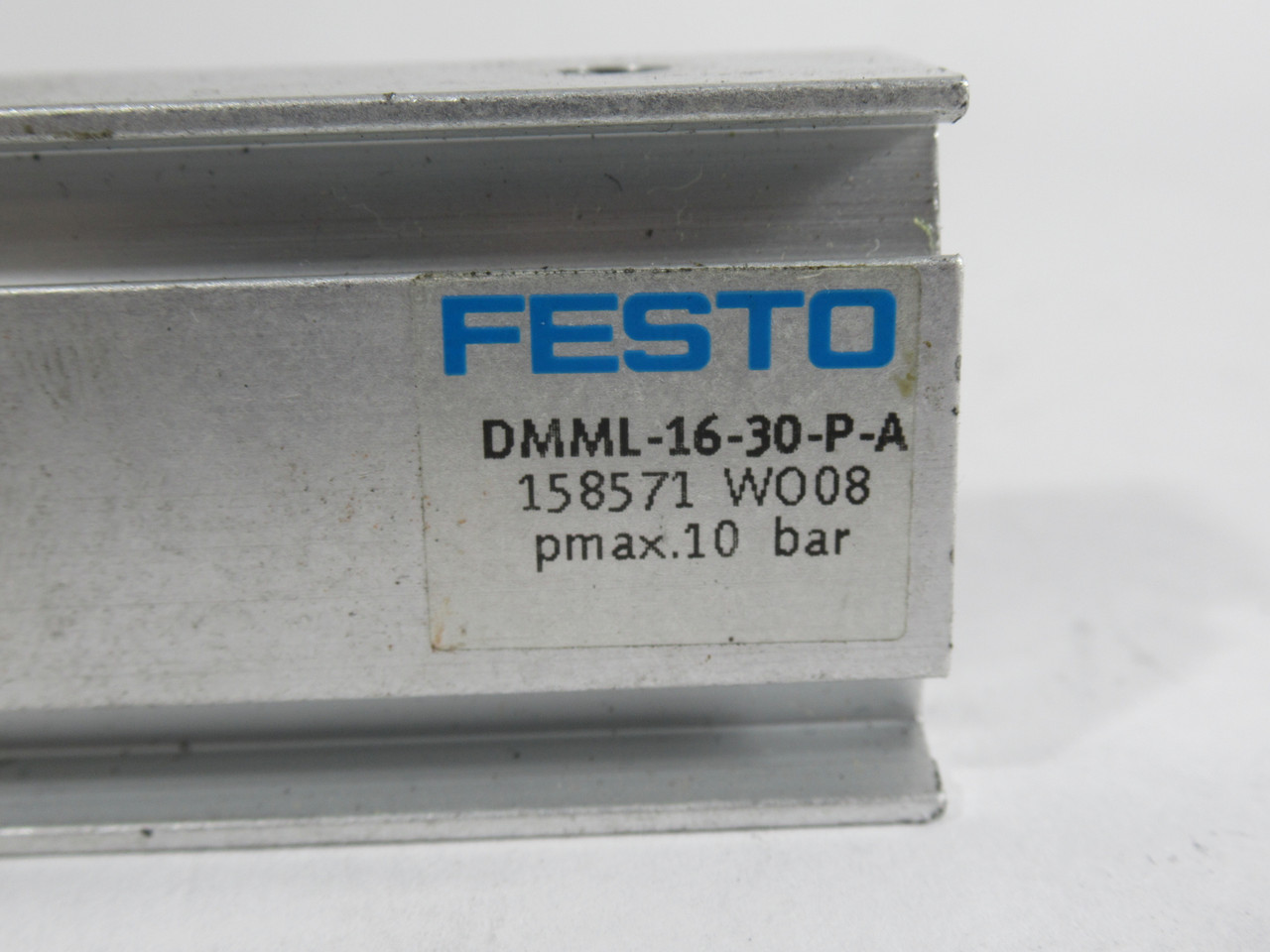 Festo 158571 DMML-16-30-P-A Compact Cylinder 10 Bar Max USED