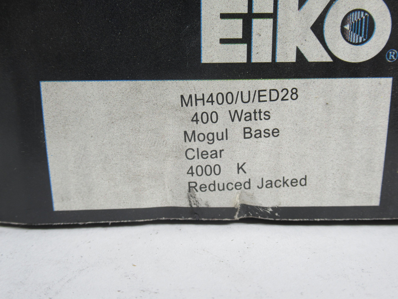 Eiko 49463 Metal Halide Lamp 400W E39 Base 4000K NEW