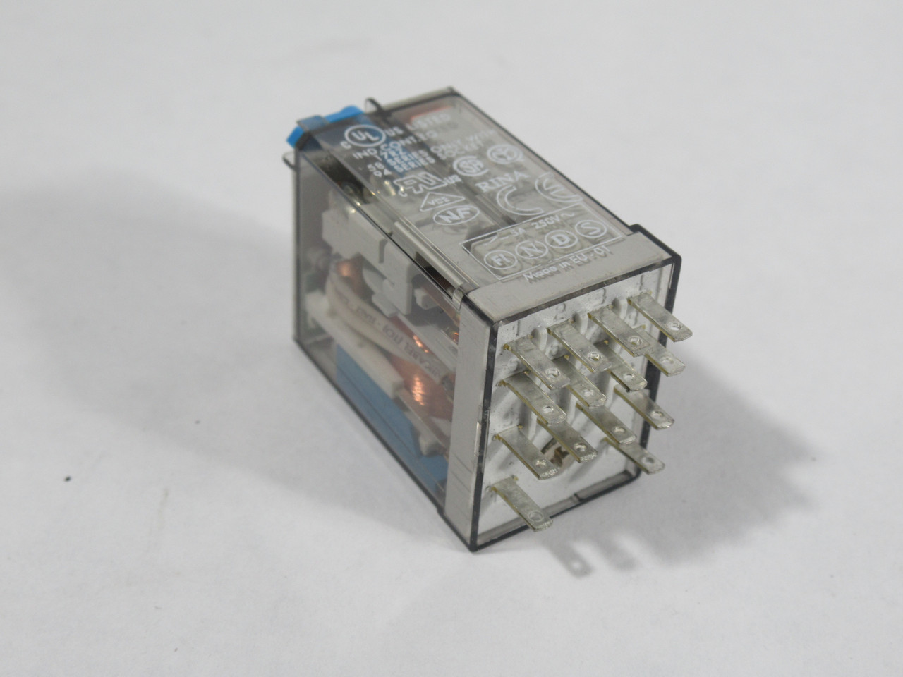 Finder 55.34.9.024.0074 Power Relay 24VDC Coil 14-Pin 7A *10-PACK* NEW