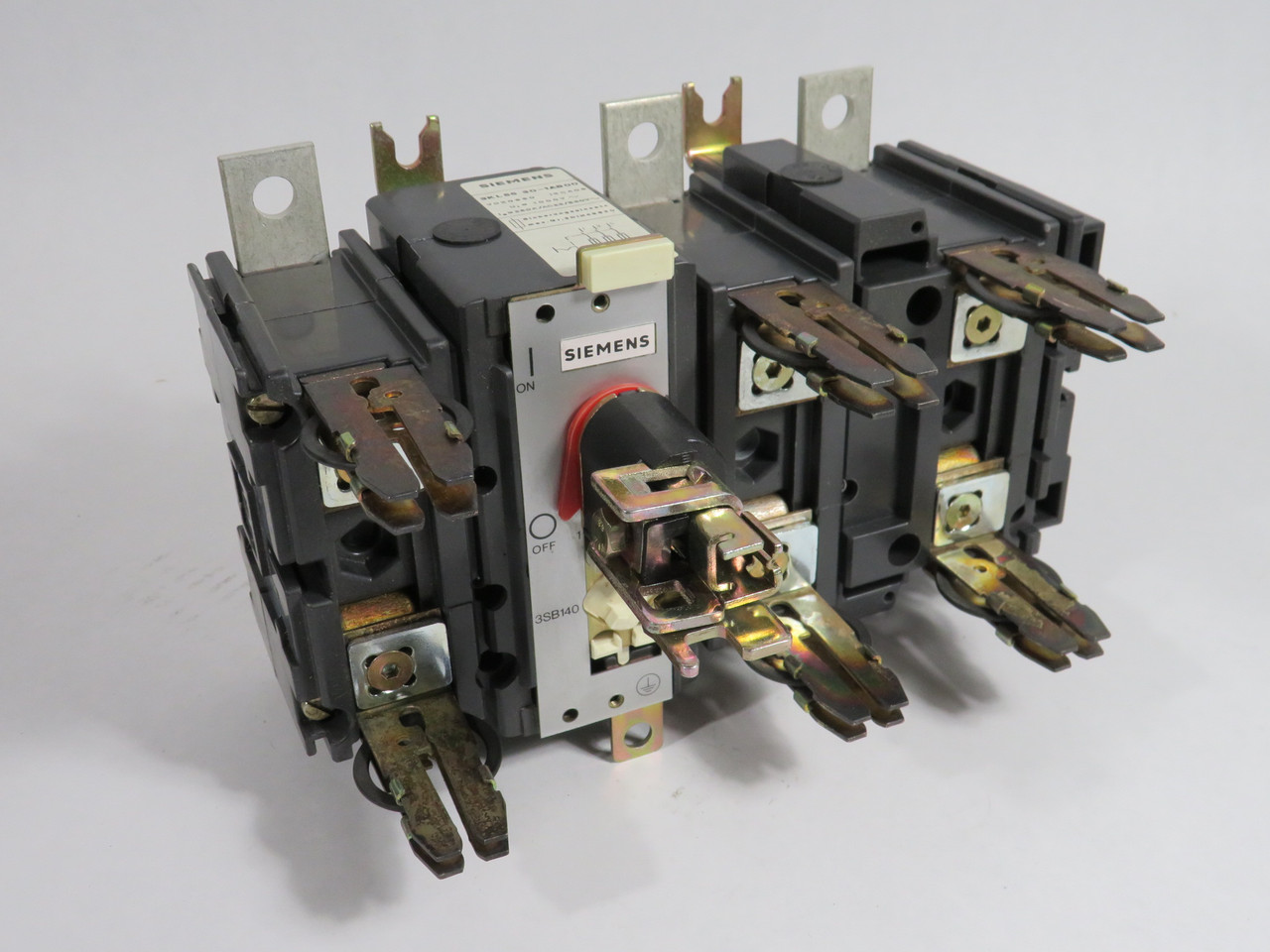 Siemens 3KL5530-1AB00 Fusible Disconnect Switch 250A 660/1000V *Dmg'd Box* NEW