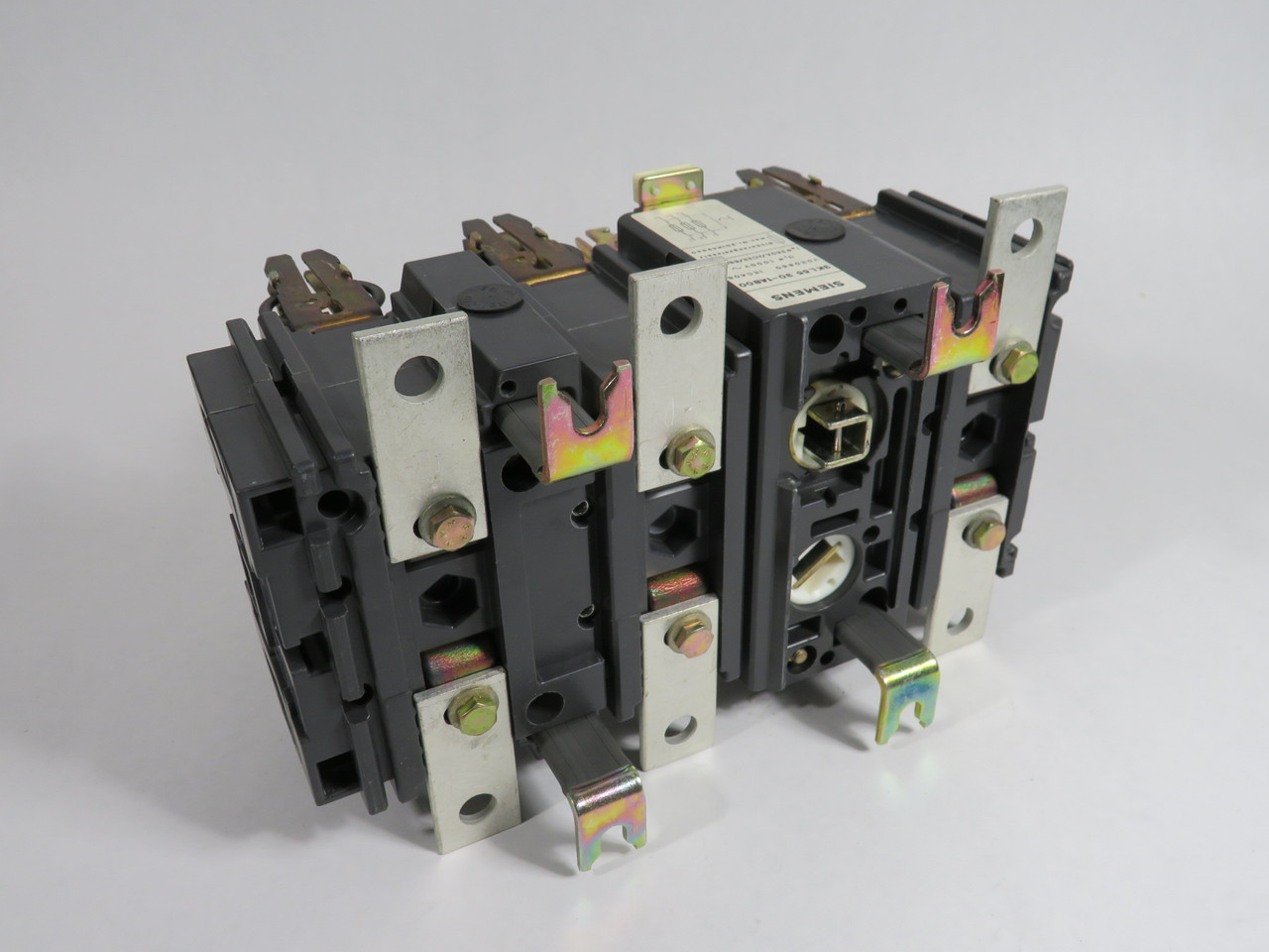 Siemens 3KL5530-1AB00 Fusible Disconnect Switch 250A 660/1000V *Dmg'd Box* NEW