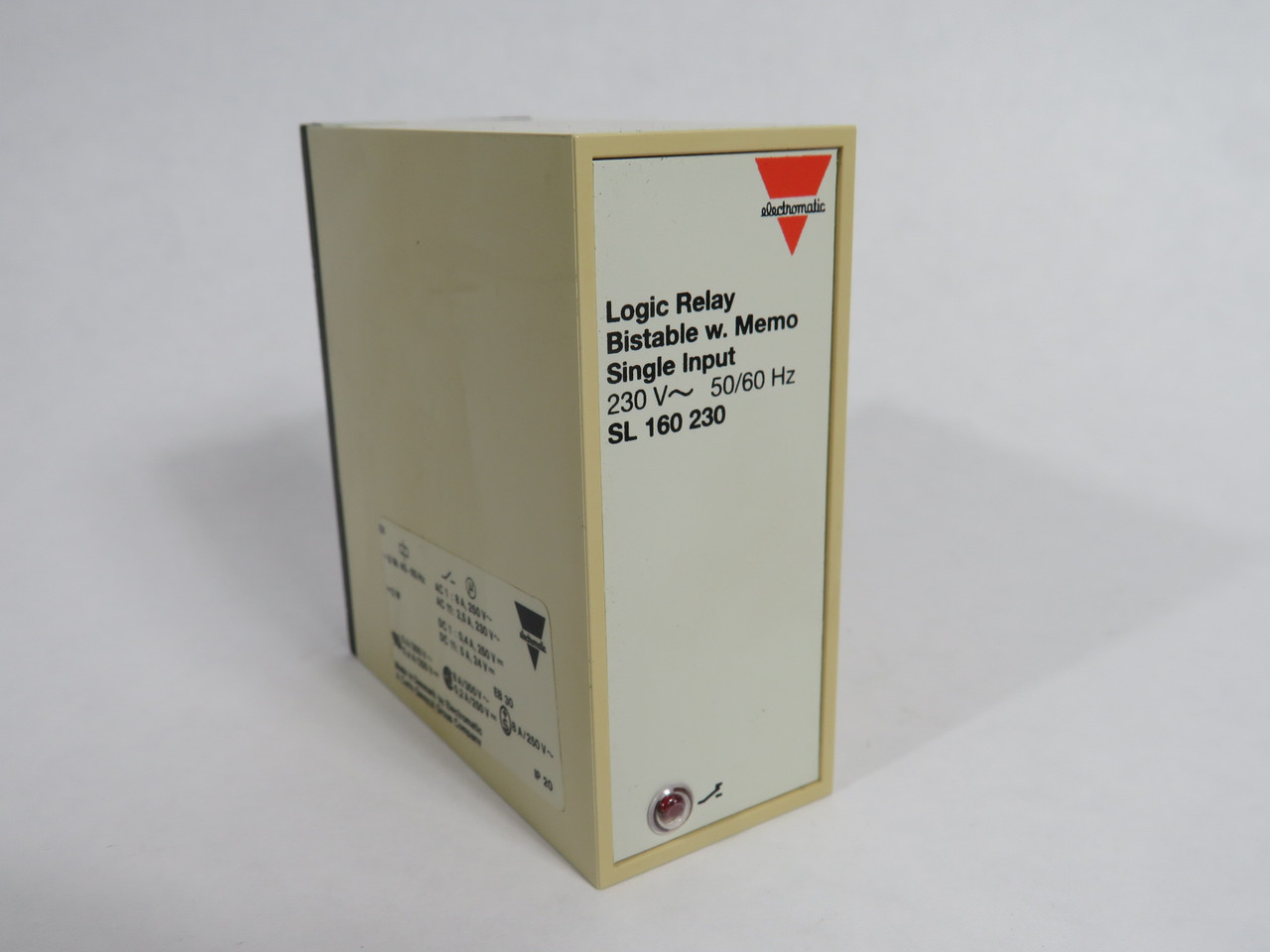 Electromatic SL160230 Bistable Logic Relay 1 Input 230V 50/60Hz 11-Pin NOP
