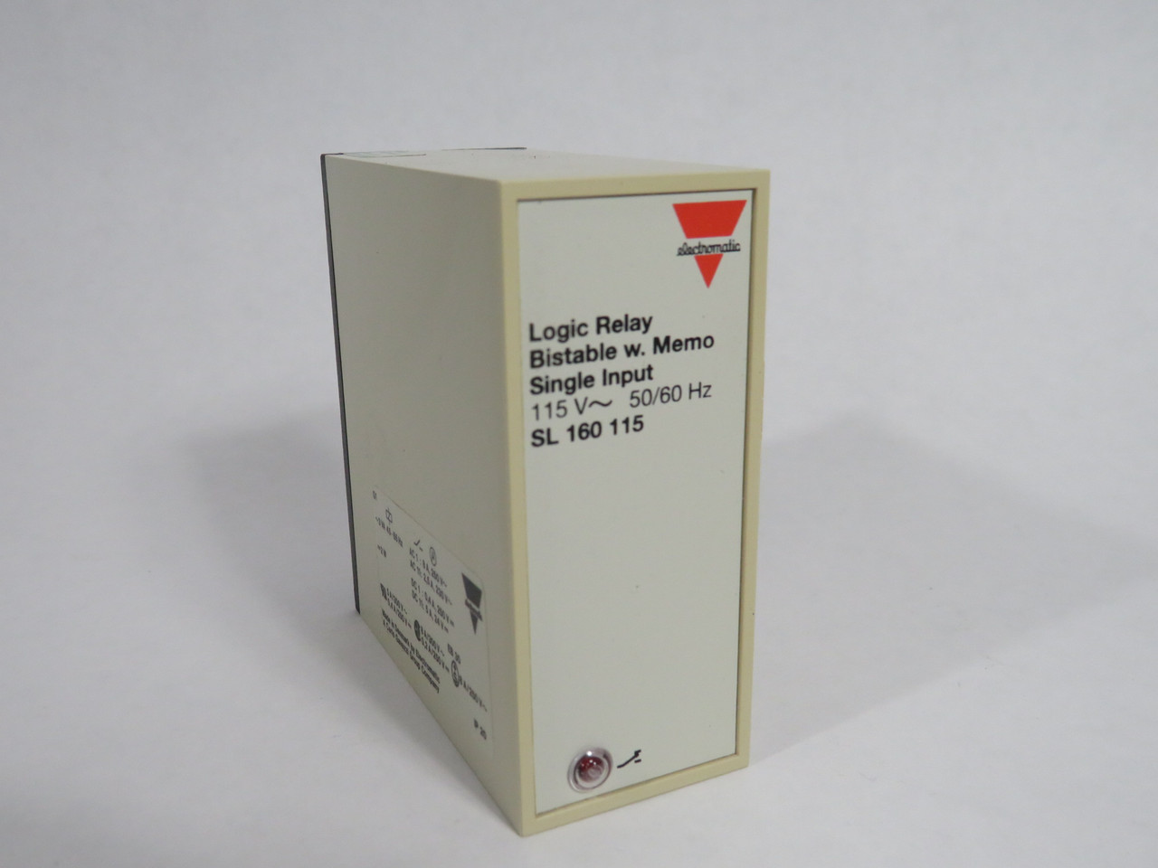 Electromatic SL160115 Bistable Logic Relay 1 Input 115V 50/60Hz 11-Pin NOP