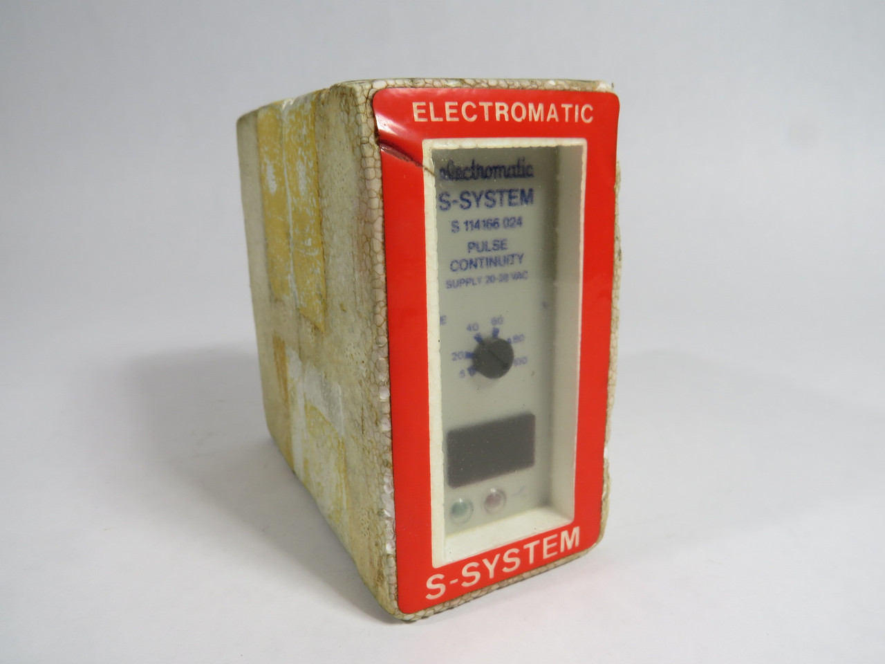 Electromatic S114166024 Pulse Continuity Relay 5-100% 20-28VAC 11-Pin NOP