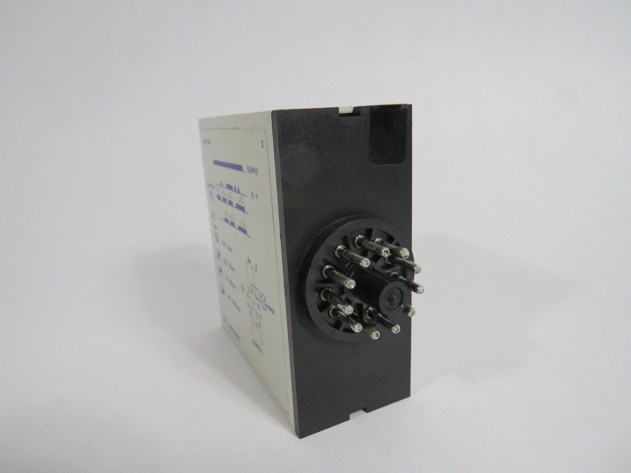 Electromatic S114166024 Pulse Continuity Relay 5-100% 20-28VAC 11-Pin NOP