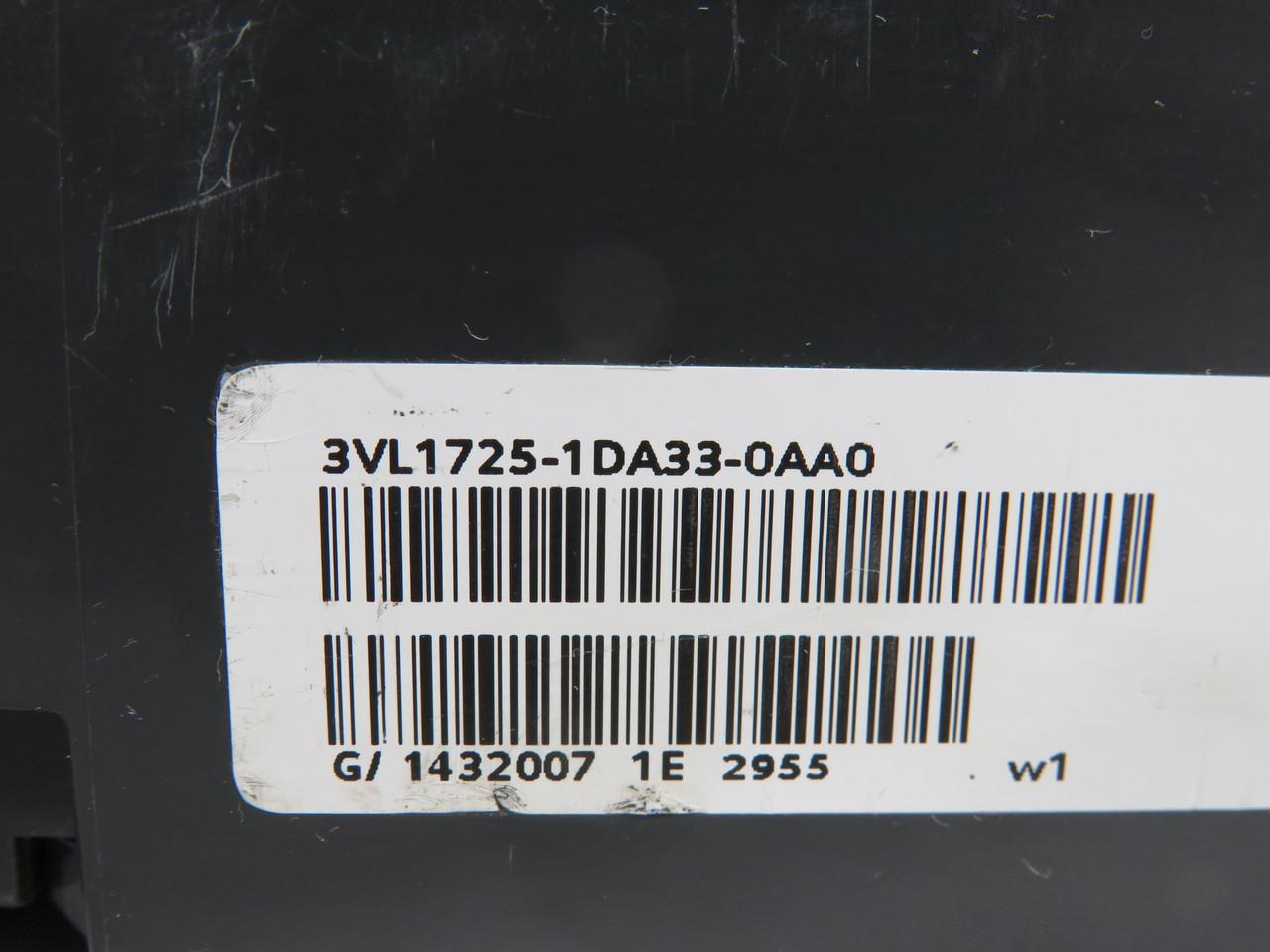 Siemens Interruttore automatico con contenore stampato SENTRON 3VA1116-3EF46-0AA0, 4 poli, 160A, 690V ca, potere di | RS