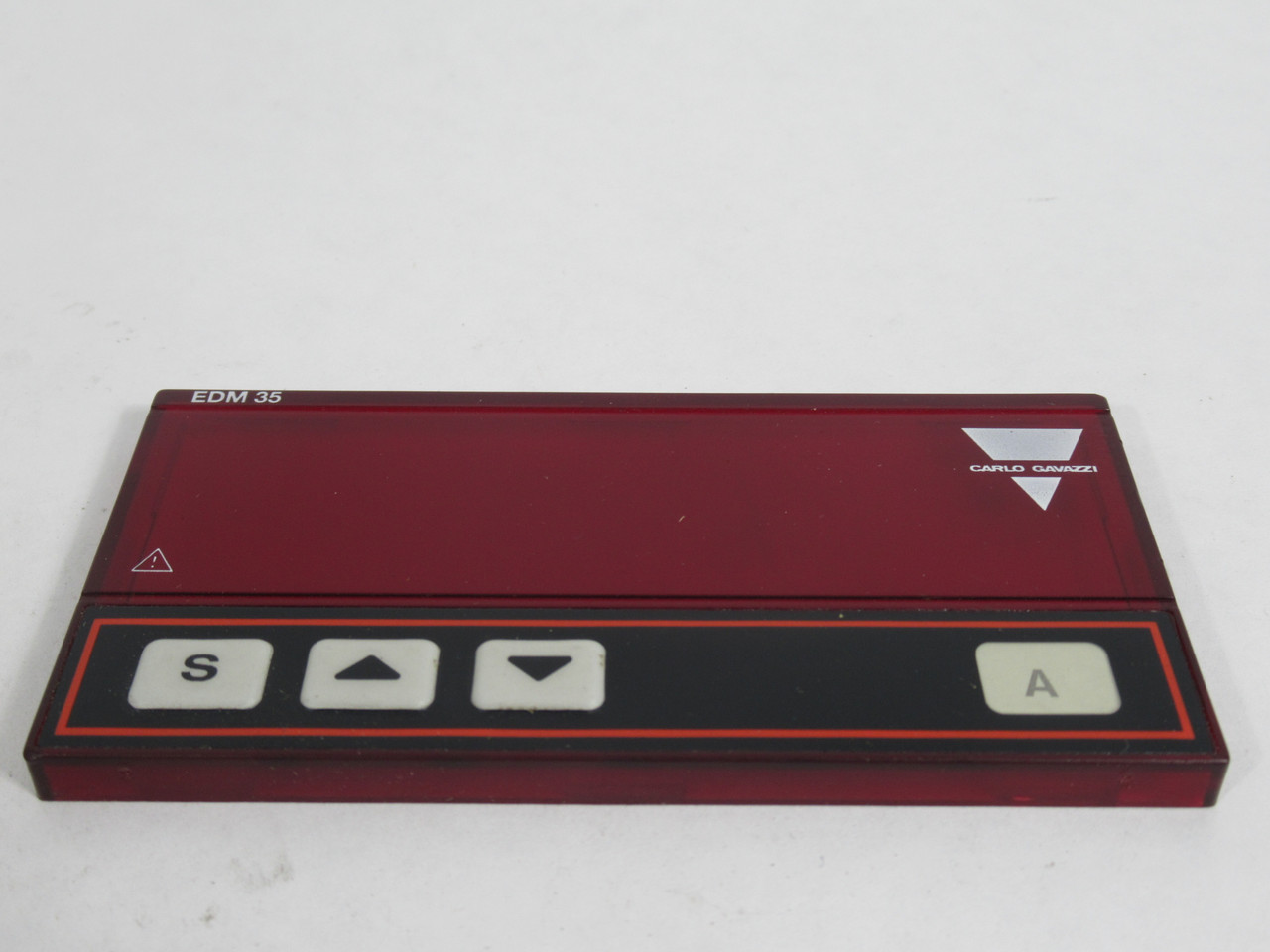 Carlo Gavazzi 5100712 Display Module 3-1/2 Digit Cover High-Bright Red NOP