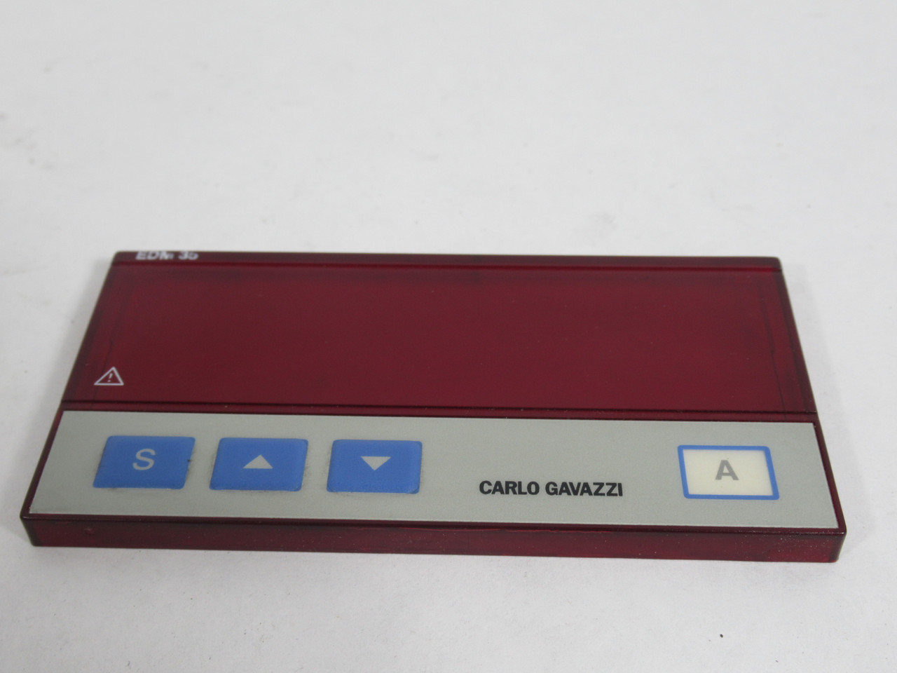 Carlo Gavazzi 5100711 Display Module 3-1/2 Digit Display Cover Standard Red NOP