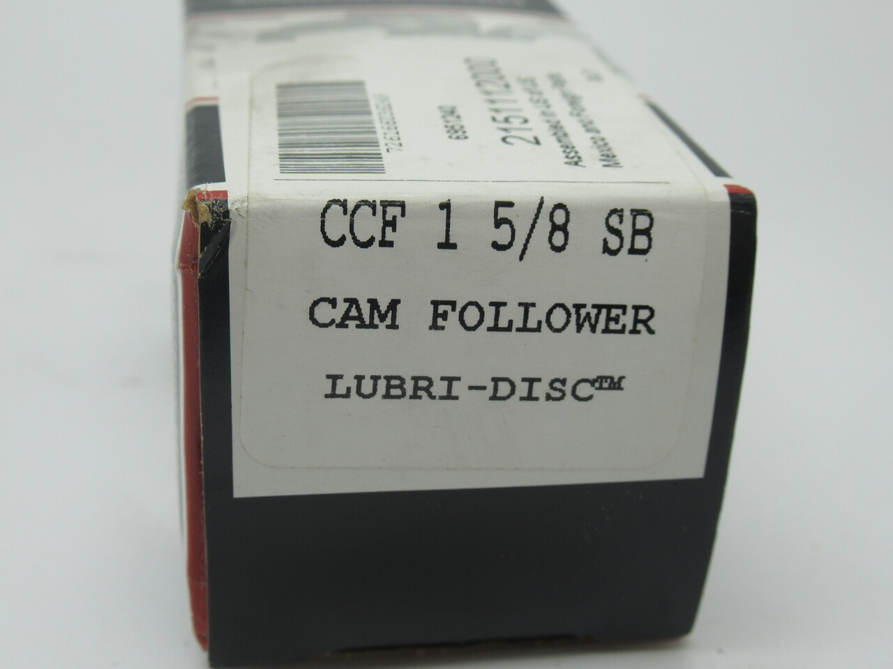 McGill CCF-1-5/8-SB Cam Follower Bearing 5/8" Stud Diameter NEW