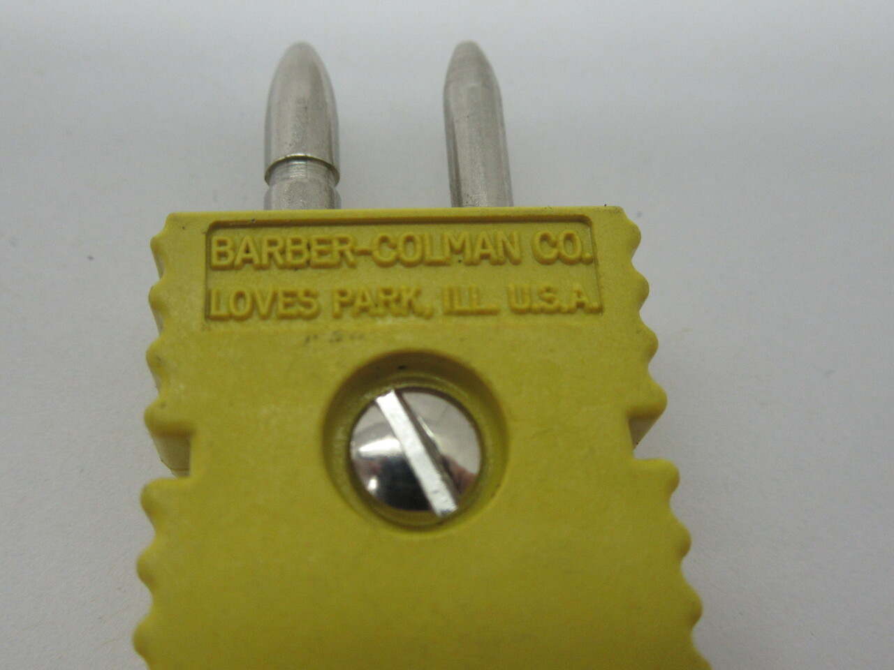 Barber-Colman 2Pole Plug Connector USED